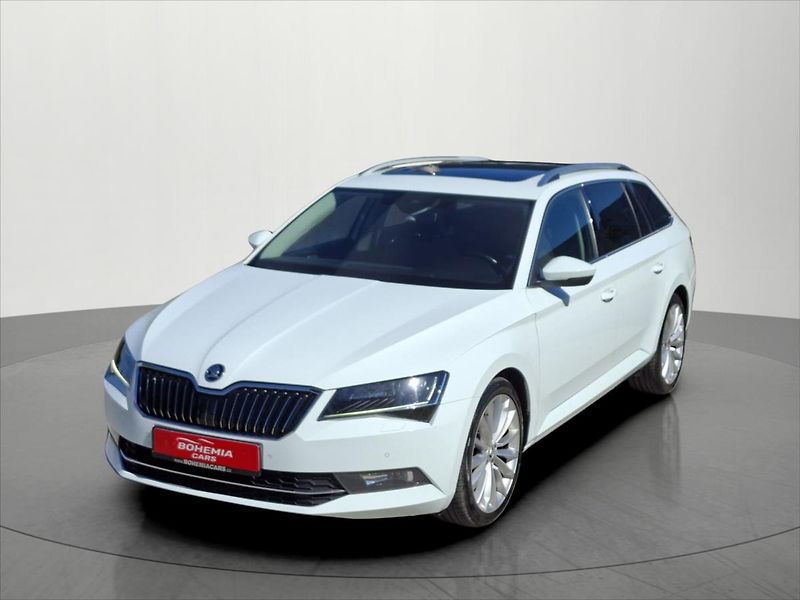 Škoda Superb 1,6 TDi 88 Kw Style DSG DPH - fotka 3 z 32