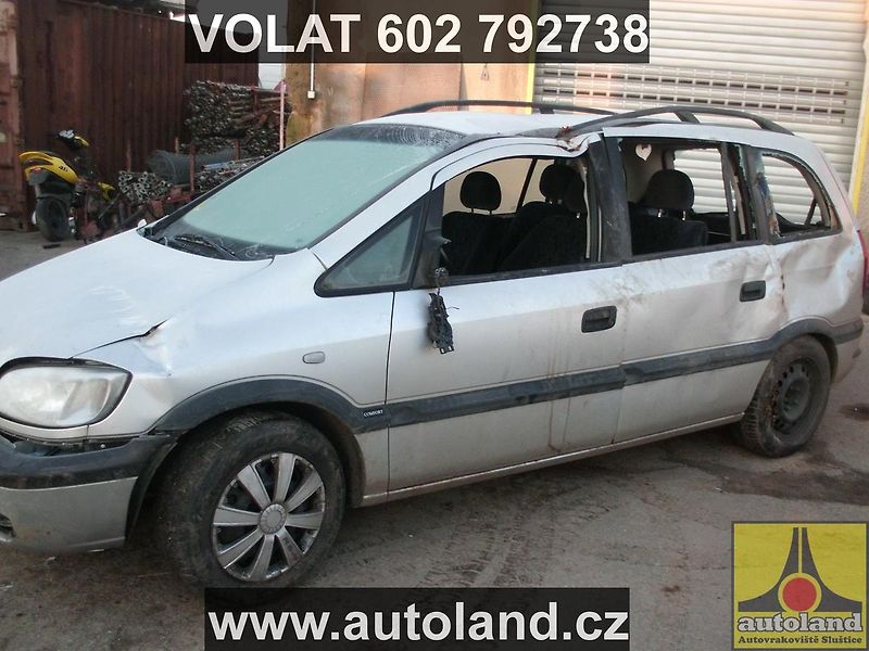 Opel Zafira VOLAT 602 792738 - fotka 6 z 9