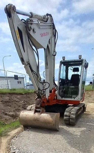 Takeuchi (2013) TB290 bagr pás 9t powertilt - fotka 1 z 6