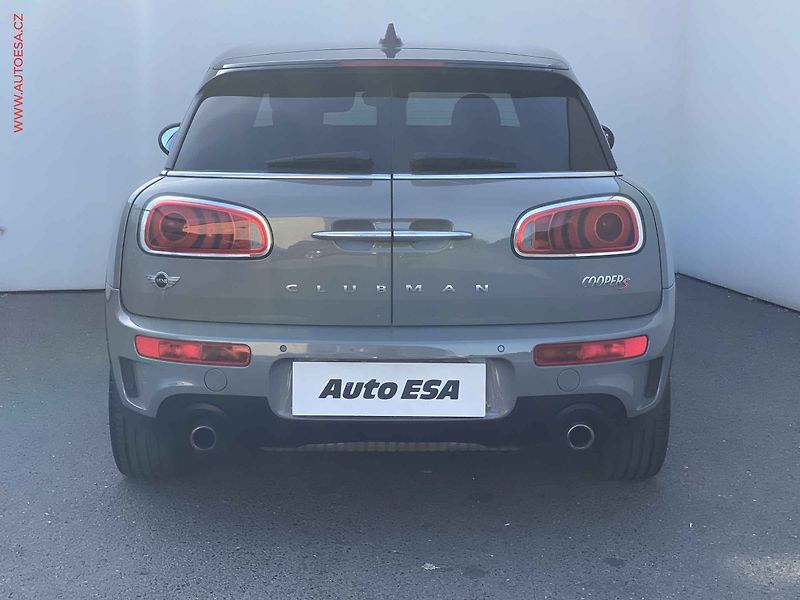 Mini Clubman (2018) 2.0i, ČR, S, navi, bixen, AC - fotka 5 z 18
