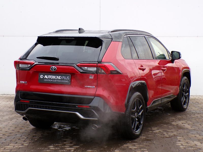 Toyota RAV4 2.5 HSD e-CVT AWD GR-Sport - fotka 2 z 22