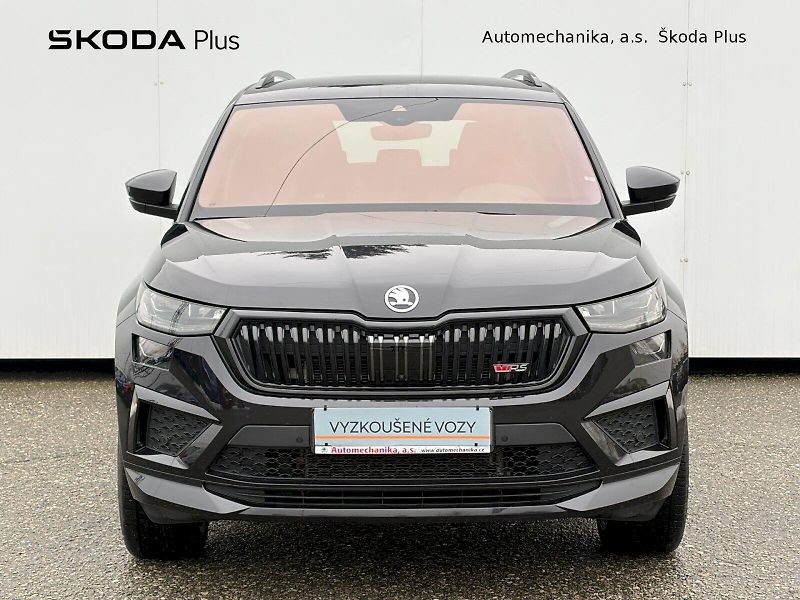 Škoda Kodiaq (2022) 4x4 DSG 2.0 TSI / 180 kW / RS - fotka 4 z 36