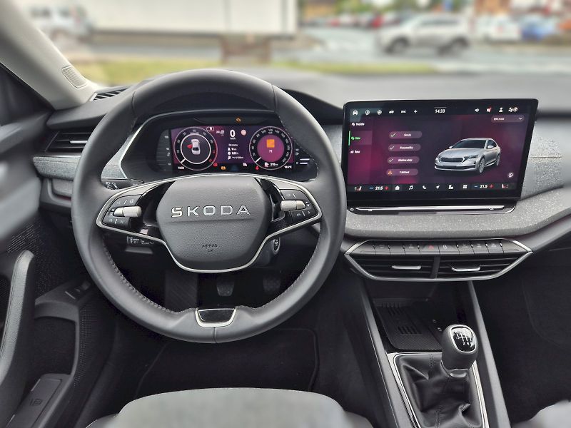 Škoda Octavia (2025) Top Selection 1.5TSi 110kW 6°m - fotka 20 z 30