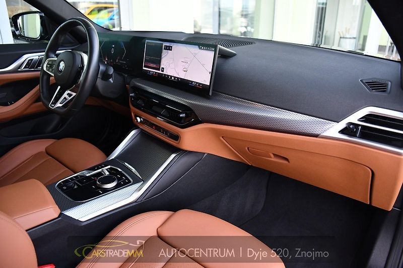BMW Řada 4 420d xDrive M-SPORT ČR 1.MAJ - fotka 15 z 59