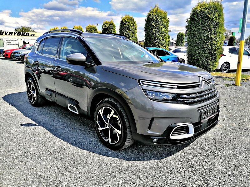 Citroën C5 Aircross (2021) 1.5 BlueHDi A/T Full LED,Masáž - fotka 3 z 33