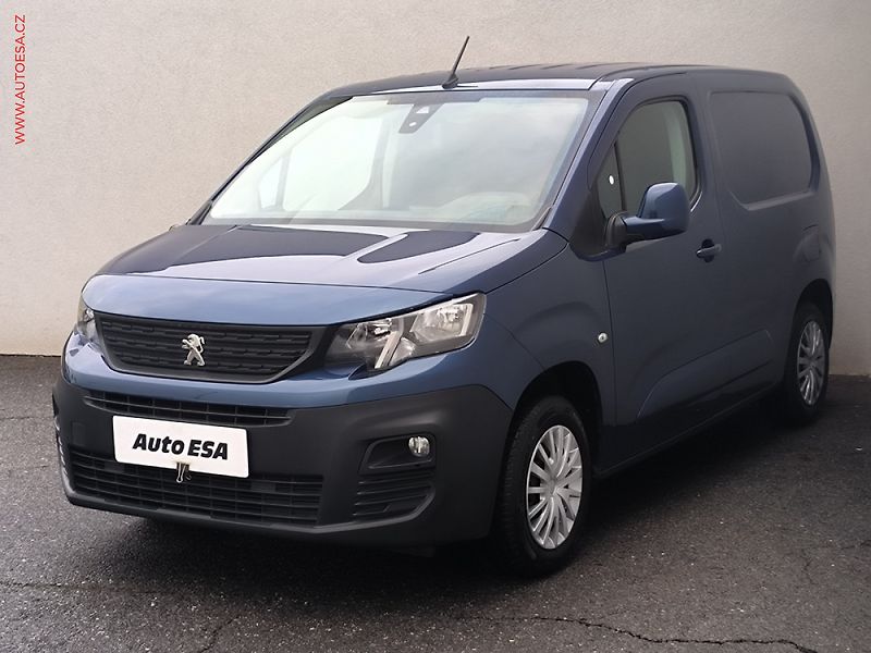 Peugeot Partner (2020) 1.5HDi MAXi, 1.maj,ČR, AC - fotka 3 z 3