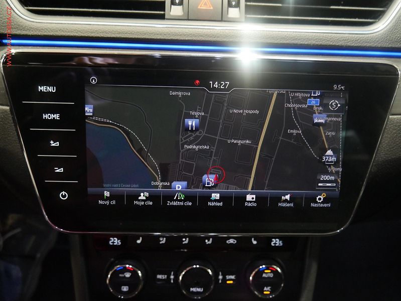 Škoda Superb (2016) 2.0 TSi 4x4, Style, DSG - fotka 19 z 22