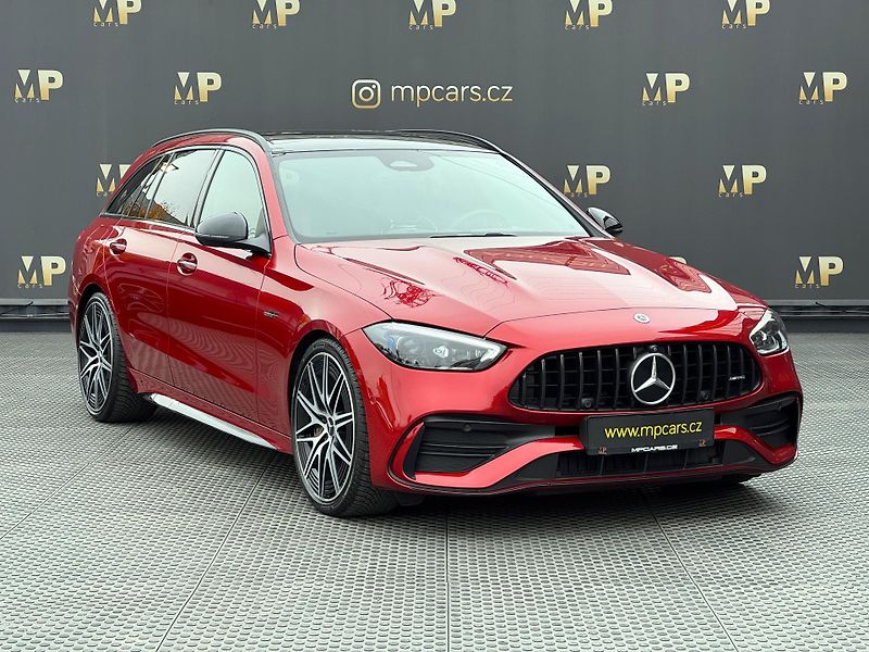 Mercedes-Benz Třídy C (2023) C43 AMG 4M+, DPH, 1.MAJ, PPF - fotka 3 z 54