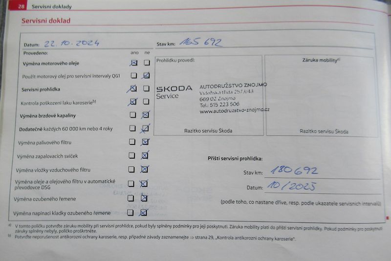 Škoda Octavia 1.2 TSi KLIMA PŮVOD ČR - fotka 24 z 28