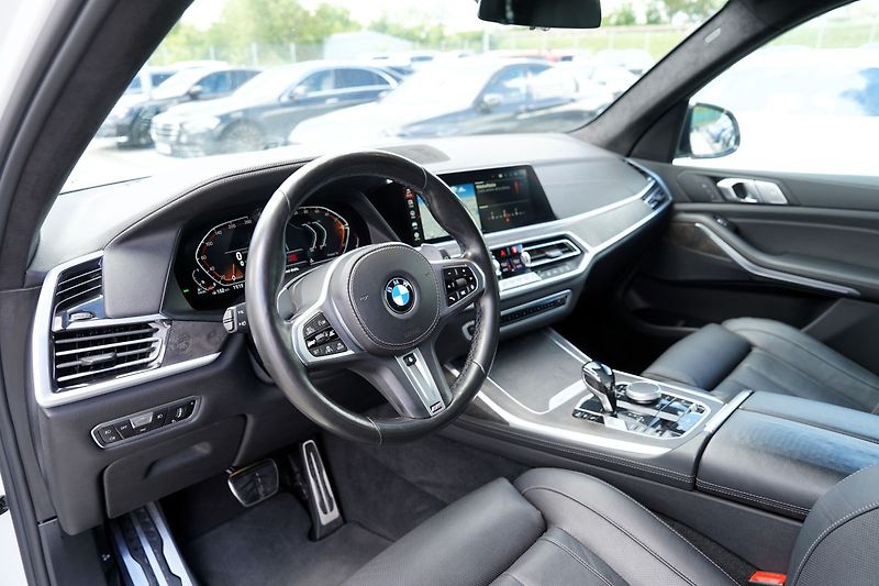 BMW X7 40d xDrive/Mpaket/AT9/22/340PS - fotka 11 z 19