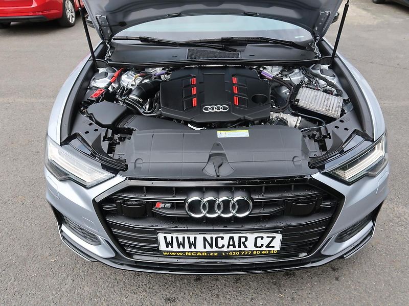 Audi S6 55TDi,257kw,21AL,B&O,WEBASTO - fotka 17 z 45
