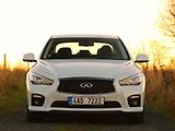 Infiniti Q50S Hybrid AWD.