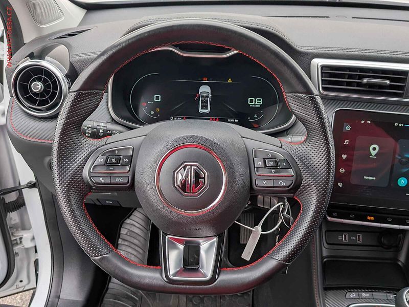 MG ZS (2024) 1.5 DVVT, ČR, servis.kniha - fotka 15 z 16