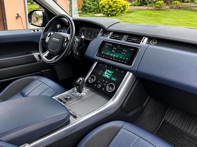 Land Rover Range Rover Sport (2021) RANGE ROVER SPORT 3.0 D300 HSE - fotka 6 z 10