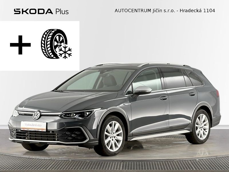 Volkswagen Golf (2022) Alltrack 2.0 TDI 147kW 4Motion - fotka 1 z 30