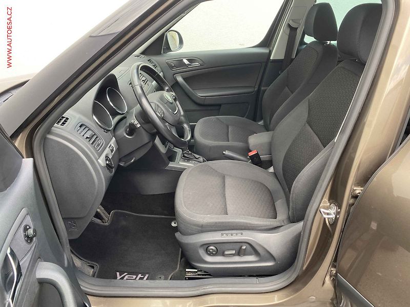 Škoda Yeti (2013) 2.0 TDi 4x4, ELE, DSG, bixen - fotka 9 z 20