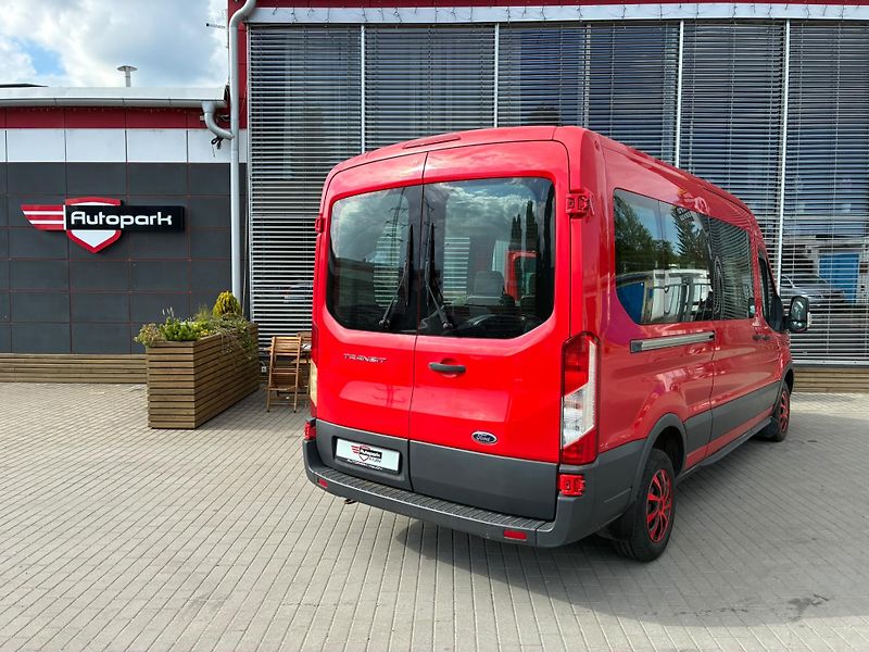 Ford Transit (2015) 2.2TDCi,9 MÍST,L3H2,TOP STAV - fotka 3 z 18