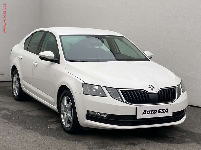 Škoda Octavia (2017) 1.6 TDi, ČR, Ambition - fotka 1 z 17