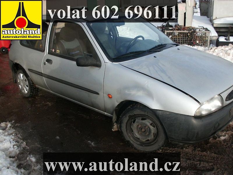 Ford Fiesta (1997) Volat 602 696111 - fotka 4 z 9