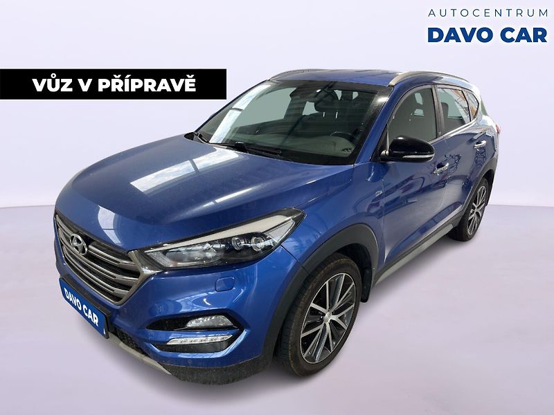 Hyundai Tucson 1,7 CRDI 85 kW Best of Czech - fotografie inzerátu
