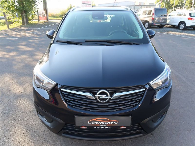 Opel Crossland X 1,2 Turbo,81kW,1majČR,Serv.kn. - fotka 7 z 25