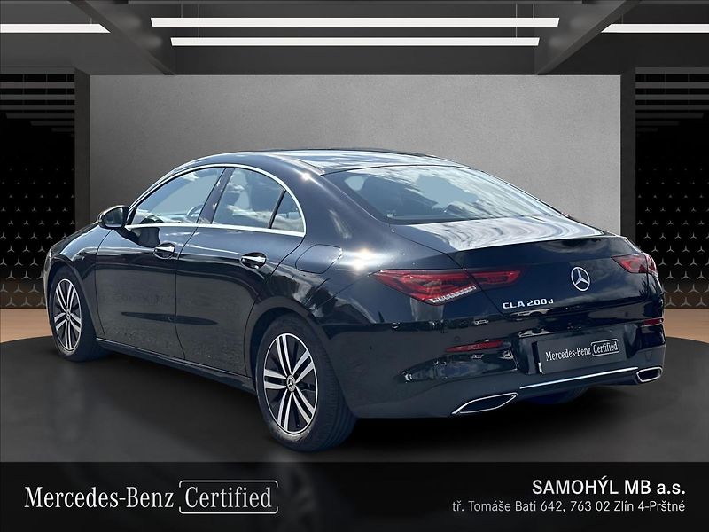 Mercedes-Benz CLA 200d progressive - fotka 3 z 14