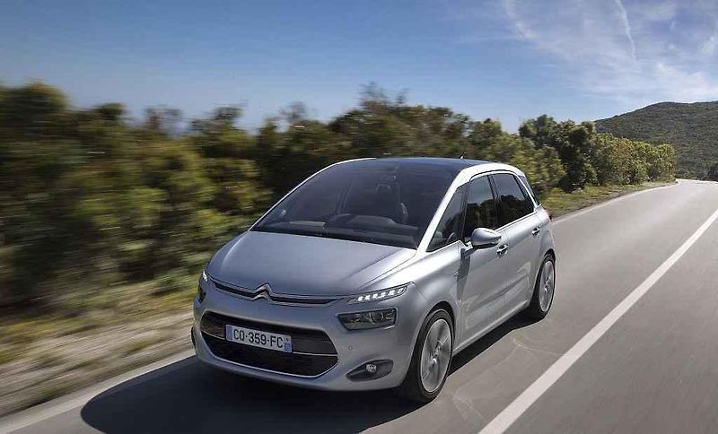 Citroën C4 Picasso.