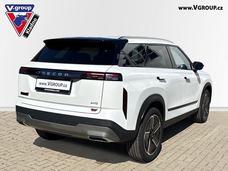 Jaecoo 7 (2025) Exclusive 1.6 TGDI 108kW AWD - fotka 4 z 29
