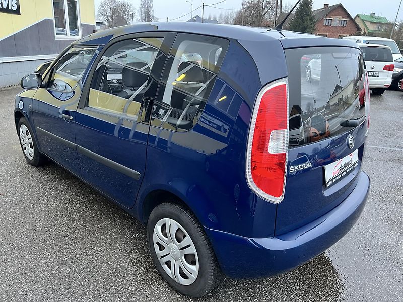 Škoda Roomster 1.6TDI 66KW,KLIMA,ESP,1MAJ - fotka 5 z 43