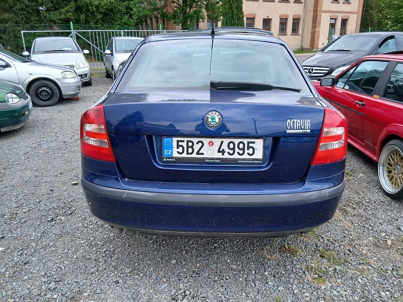Škoda Octavia 1.9 TDI, přeskočené rozvody - fotka 7 z 18