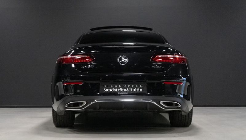 Mercedes-Benz Třídy E 450 4MATIC AMG Coupé - fotka 7 z 17