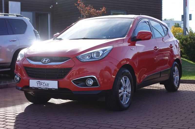 Hyundai ix35 2.0CRDI Trikolor 4x4 - fotografie inzerátu