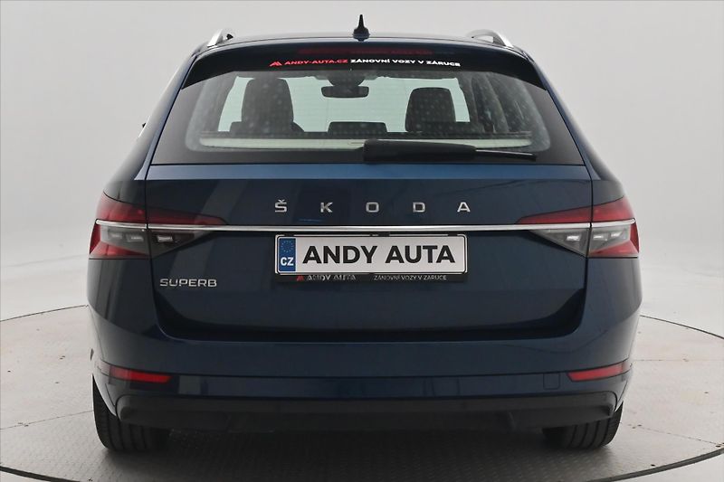 Škoda Superb 2,0 TDI 110kW DSG Style Záruka - fotka 6 z 33