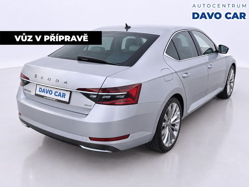 Škoda Superb 2,0 TDI 147kW 4x4 DSG CZ L&K - fotka 5 z 12