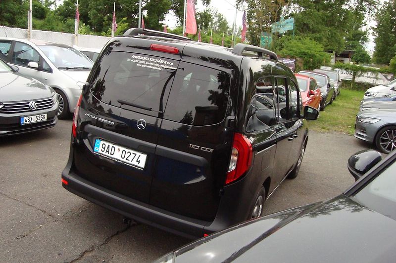 Mercedes-Benz Citan (2022) 110CDi, ČR, 1.Majitel, 3/2022 - fotka 7 z 63