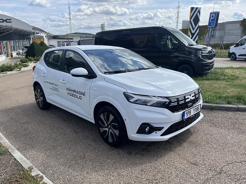 Dacia Sandero (2025) Expression Eco-G 100  - fotka 3 z 10