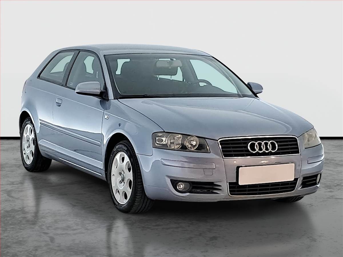 Audi A3 2.0 TDI, po STK, Tažné