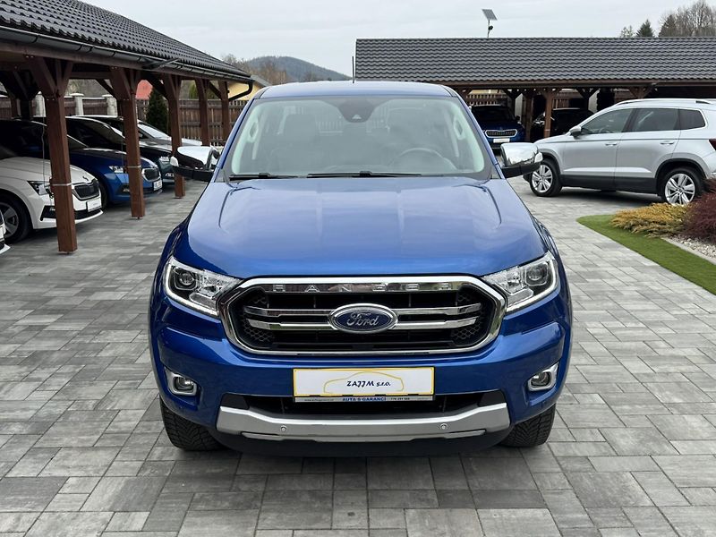 Ford Ranger Limited 157kw + tažné z. - fotka 3 z 54