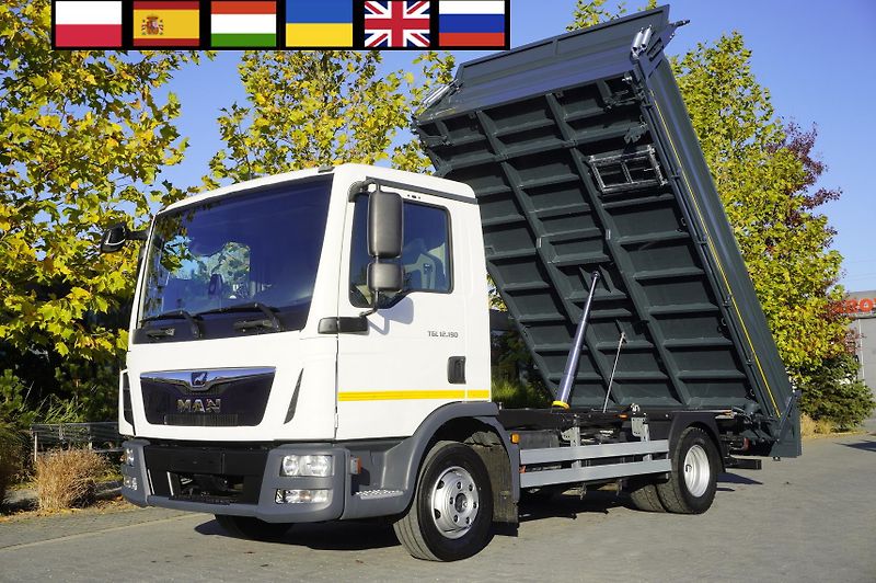 MAN TGL (2021) 12.190 / NEW 3-way tipper - fotka 1 z 24