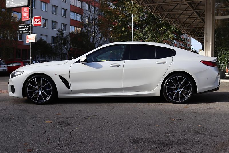 BMW Řada 8 840D XDRIVE GRAN COUPE M-PAKET - fotka 15 z 50