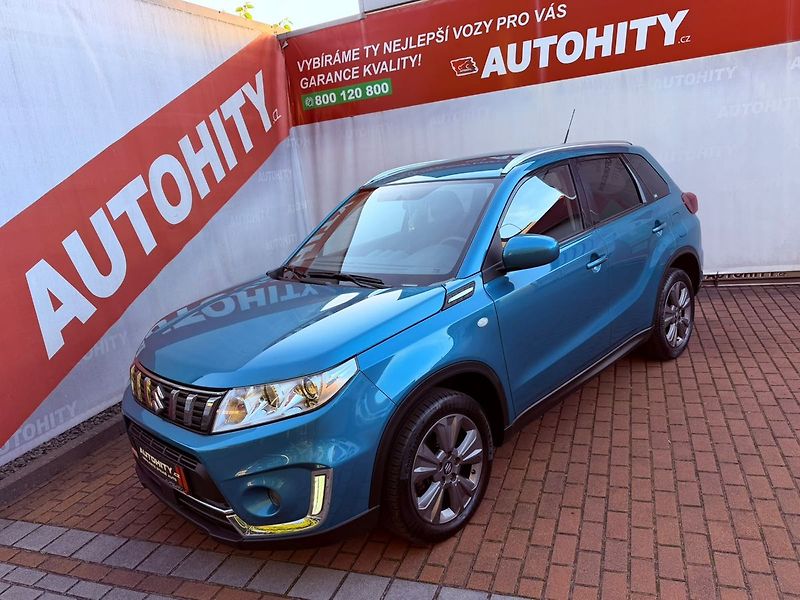 Suzuki Vitara 1.4 BoosterJet Elegance, ČR - fotografie inzerátu