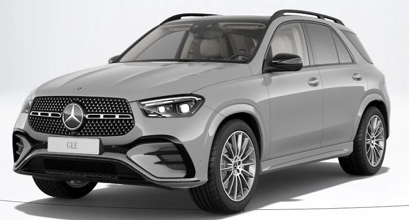 Mercedes-Benz GLE (2026) 450 d 4MATIC Edition 140 Years - fotka 6 z 10