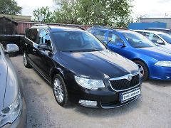 Škoda Superb (2013) combi II 4x4 2,0 TDi - fotografie inzerátu