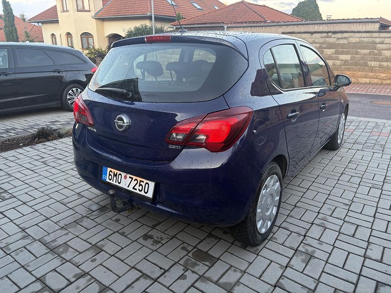Opel Corsa (2016) Spotřeba 3.6l Opel Corsa cdti - fotka 5 z 8