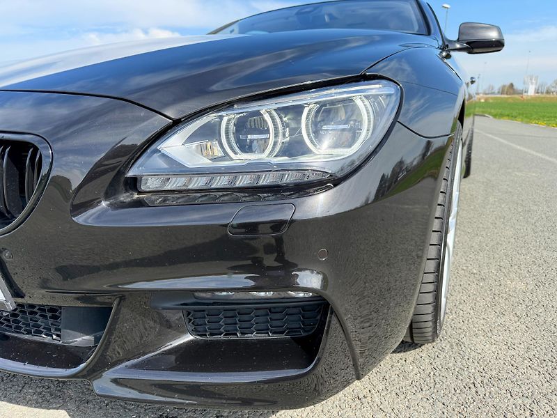 BMW Řada 6 650i xDRIVE M-PAKET LED NAVI - fotka 9 z 40