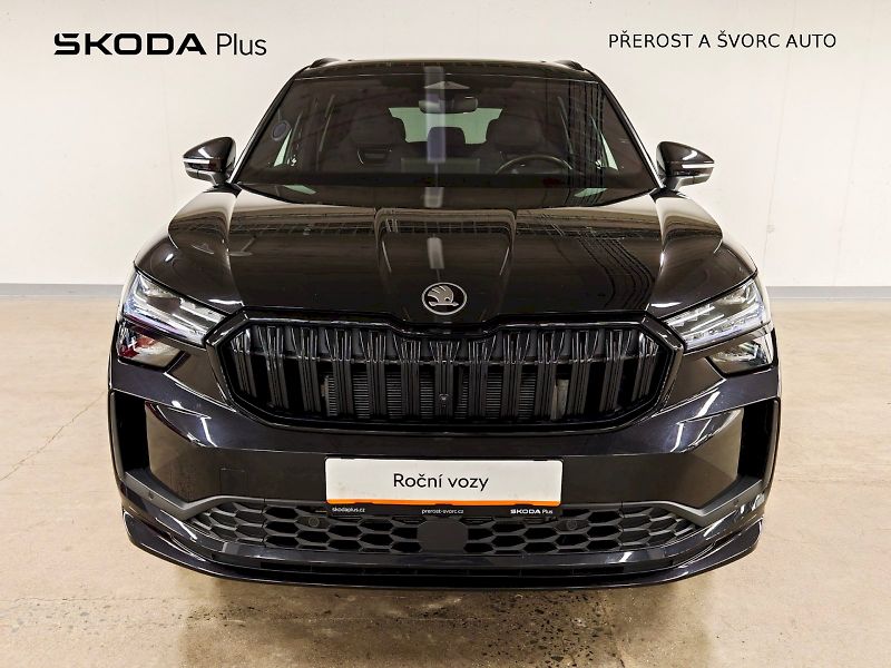 Škoda Kodiaq (2025) iV 1.5 TSI 150 kW DSG Sportlin - fotka 4 z 34