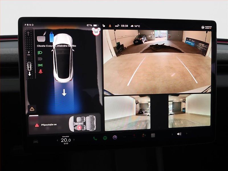 Tesla Model 3 (2024) Standard Range LFP, SoH 96% - fotka 19 z 27