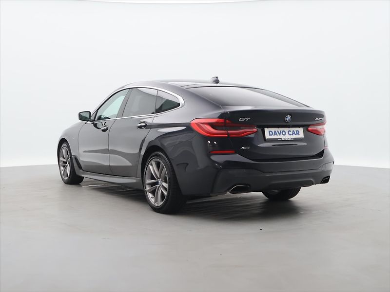 BMW Řada 6 3,0 250kW 640i xD GT CZ DPH - fotka 5 z 46
