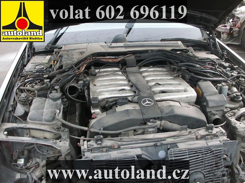 Mercedes-Benz Třídy S (1995) VOLAT 602 696119 - fotka 6 z 8