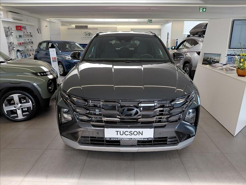 Hyundai Tucson (2026) 1,6 T-GDI 4WD DCT GO CZECH PLU - fotka 2 z 20